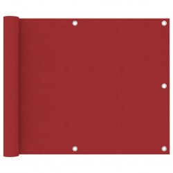 Sonata Балконски параван, червен, 75x300 см, плат оксфорд - Външни съоражения