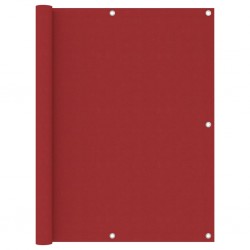 Sonata Балконски параван, червен, 120x300 см, плат оксфорд - Външни съоражения