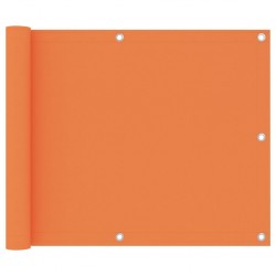 Sonata Балконски параван, оранжев, 75x300 см, оксфорд плат - Външни съоражения