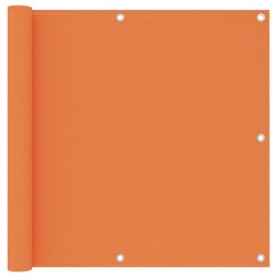 Sonata Балконски параван, оранжев, 90x300 см, оксфорд плат - Външни съоражения