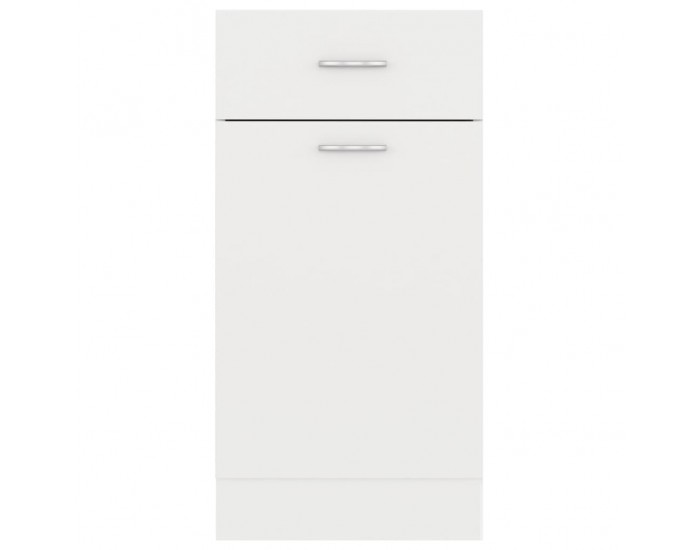 Sonata Долен шкаф с чекмедже, бял, 40x46x81,5 см, ПДЧ