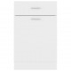 Sonata Долен шкаф с чекмедже, бял, 50x46x81,5 см, ПДЧ