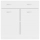 Sonata Долен шкаф с чекмедже, бял, 80x46x81,5 см, ПДЧ