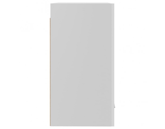 Sonata Висящ шкаф, бял гланц, 39,5x31x60 см, ПДЧ