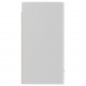 Sonata Висящ шкаф, бял гланц, 39,5x31x60 см, ПДЧ