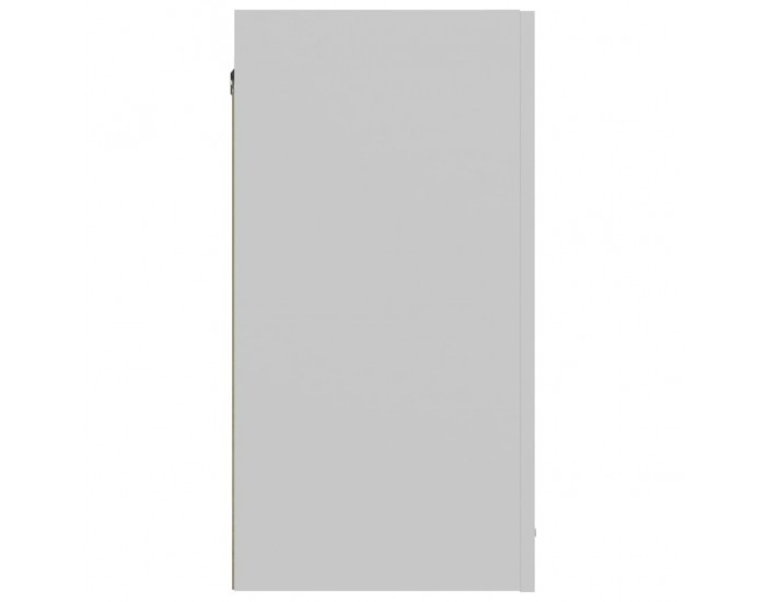 Sonata Висящ шкаф, бял, 60x31x60 см, ПДЧ