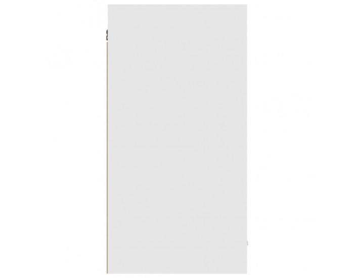 Sonata Висящ шкаф, бял, 80x31x60 см, ПДЧ