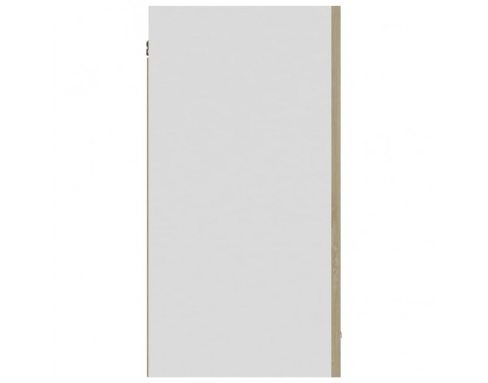 Sonata Висящ шкаф, дъб сонома, 80x31x60 см, ПДЧ