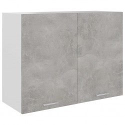 Sonata Висящ шкаф, бетонно сив, 80x31x60 см, ПДЧ - Дневна