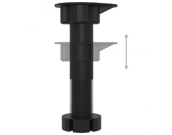 Sonata Шкаф за фурна, бял гланц, 60x46x81,5 см, ПДЧ