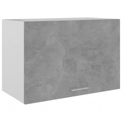 Sonata Висящ шкаф, бетонно сив, 60x31x40 см, ПДЧ - Дневна