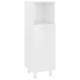 Sonata Шкаф за баня, бял гланц, 30x30x95 см, ПДЧ