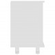 Sonata Шкаф за баня, бял, 60x32x53,5 см, ПДЧ