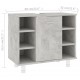 Sonata Шкаф за баня, бетонно сиво, 60x32x53,5 см, ПДЧ