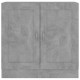 Sonata Шкаф за книги, бетонно сив, 82,5x30,5x80 см, ПДЧ