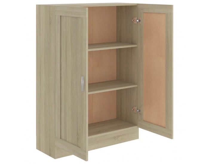 Sonata Шкаф за книги, дъб сонома, 82,5x30,5x115 см, ПДЧ