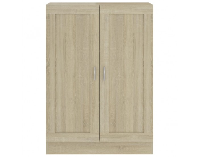 Sonata Шкаф за книги, дъб сонома, 82,5x30,5x115 см, ПДЧ