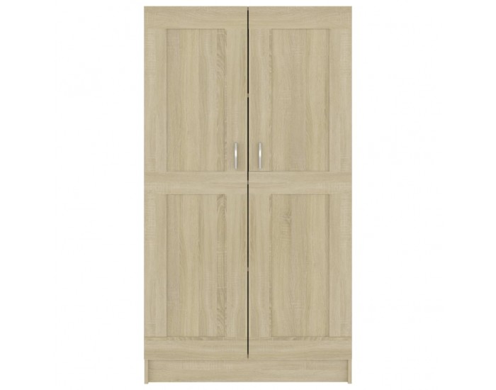 Sonata Шкаф за книги, дъб сонома, 82,5x30,5x150 см, ПДЧ