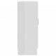 Sonata Шкаф витрина, бял гланц, 82,5x30,5x80 см, ПДЧ