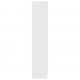 Sonata Шкаф витрина, бял, 82,5x30,5x150 см, ПДЧ