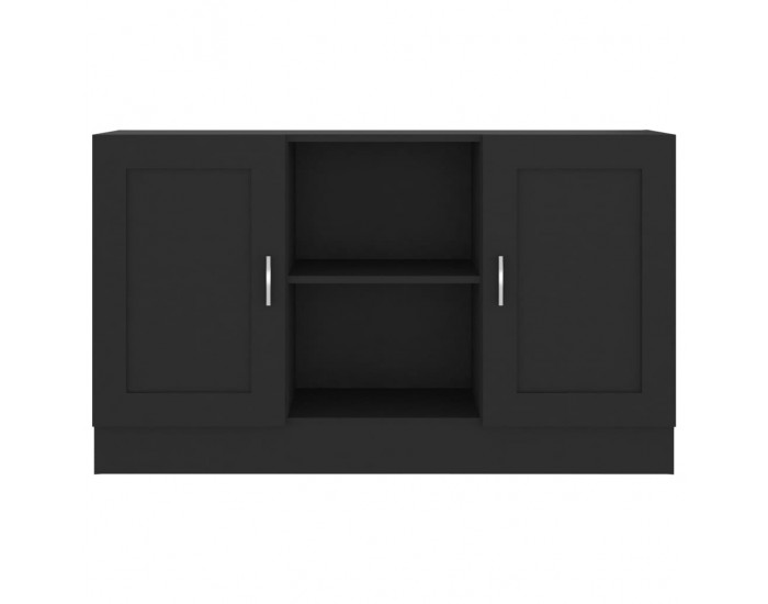 Sonata Бюфет, черен, 120x30,5x70 см, ПДЧ