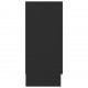 Sonata Бюфет, черен, 120x30,5x70 см, ПДЧ