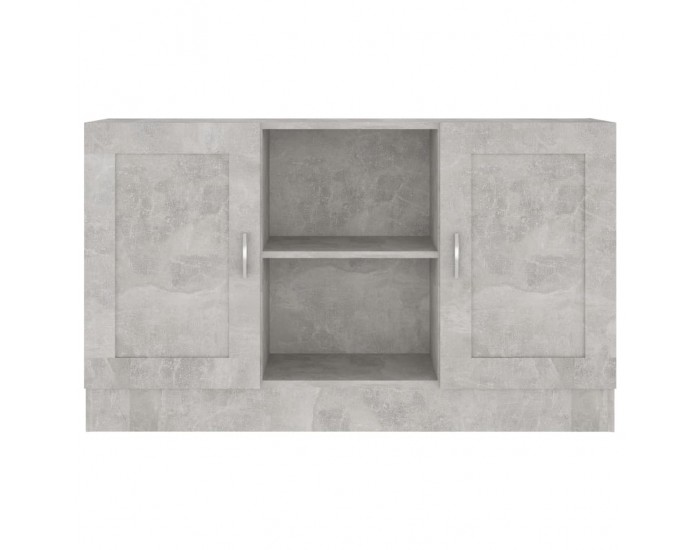 Sonata Бюфет, бетонно сив, 120x30,5x70 см, ПДЧ