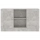 Sonata Бюфет, бетонно сив, 120x30,5x70 см, ПДЧ