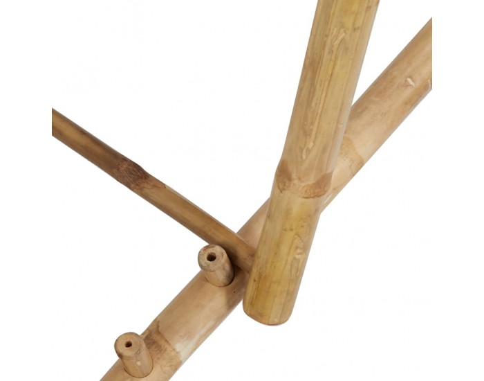 Sonata Стол-шезлонг, бамбук и платно, зелен