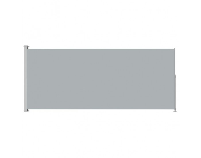 Sonata Прибираща се дворна странична тента, 180x500 см, антрацит