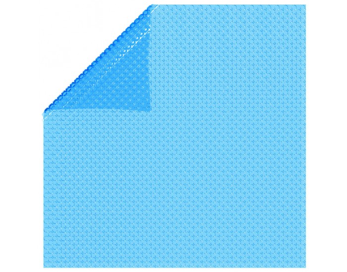 Sonata Правоъгълно покривало за басейн, 500x300 см, PE, синьо