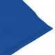 Sonata Възглавници за градински столове 4 бр кралско сини 120x50x4 см