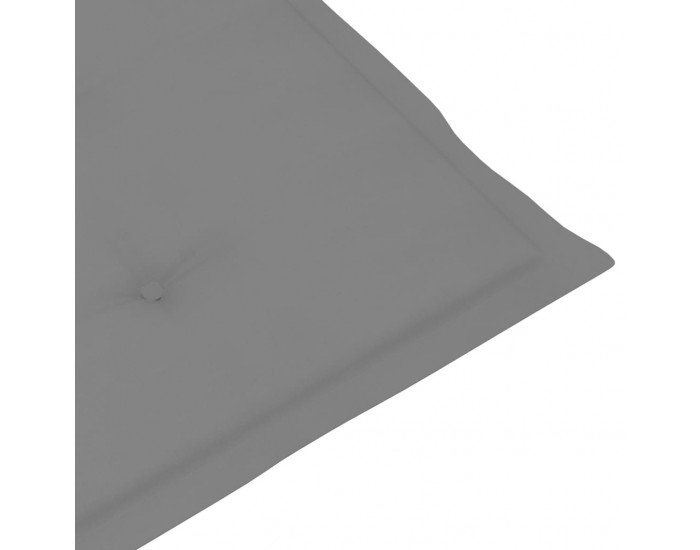Sonata Шалте за шезлонг, сиво, (75+105)x50x4 см Sonata Шалте за шезлонг, сиво, (75+105)x50x4 см