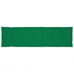 Sonata Шалте за шезлонг, зелено, (75+105)x50x4 см - Шезлонги