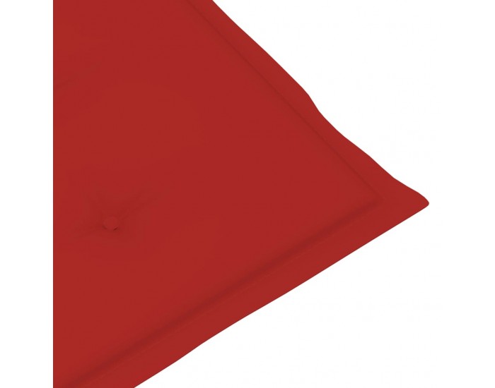 Sonata Шалте за шезлонг, червено, (75+105)x50x4 см Sonata Шалте за шезлонг, червено, (75+105)x50x4 см