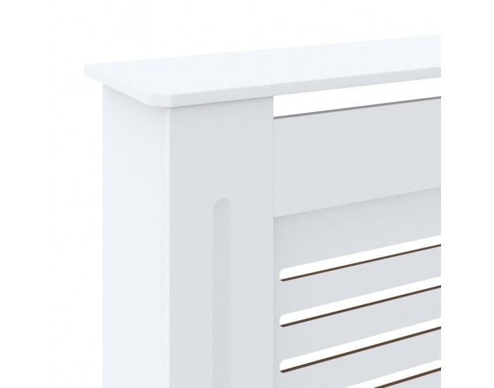 Sonata МДФ параван за радиатор, бял, 205 см