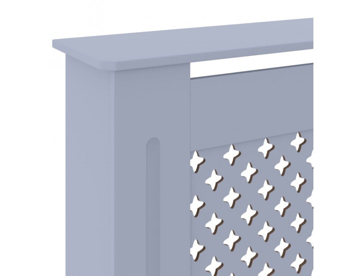 Sonata МДФ параван за радиатор, сив, 205 см