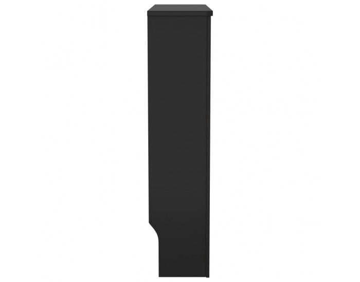 Sonata МДФ параван за радиатор, черен, 78 см