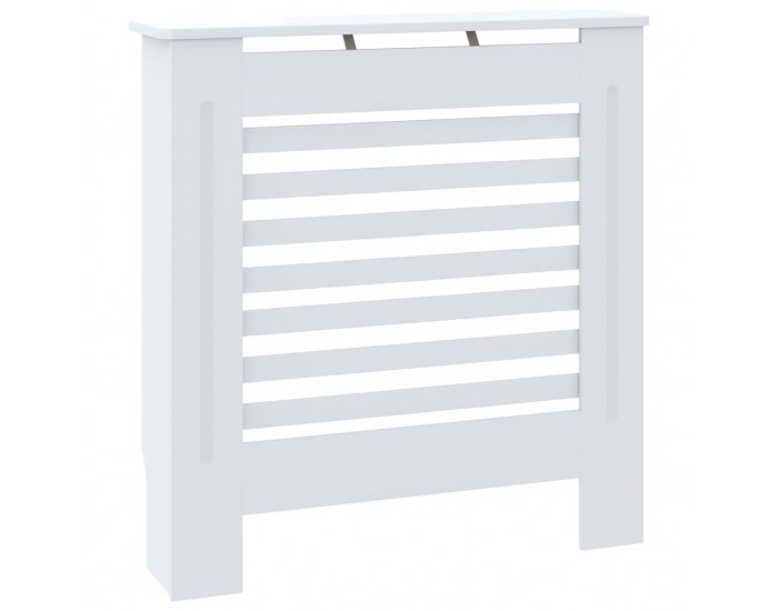 Sonata МДФ параван за радиатор, бял, 78 см