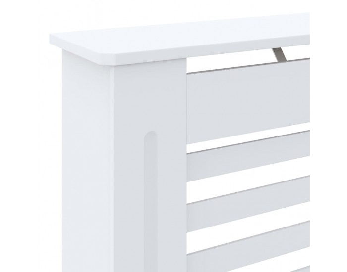 Sonata МДФ параван за радиатор, бял, 78 см