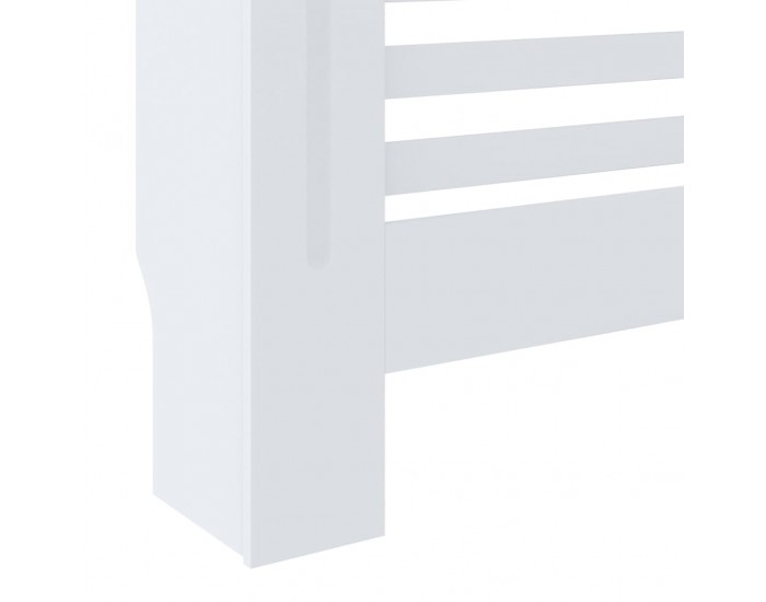 Sonata МДФ параван за радиатор, бял, 78 см