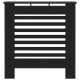 Sonata МДФ параван за радиатор, черен, 78 см