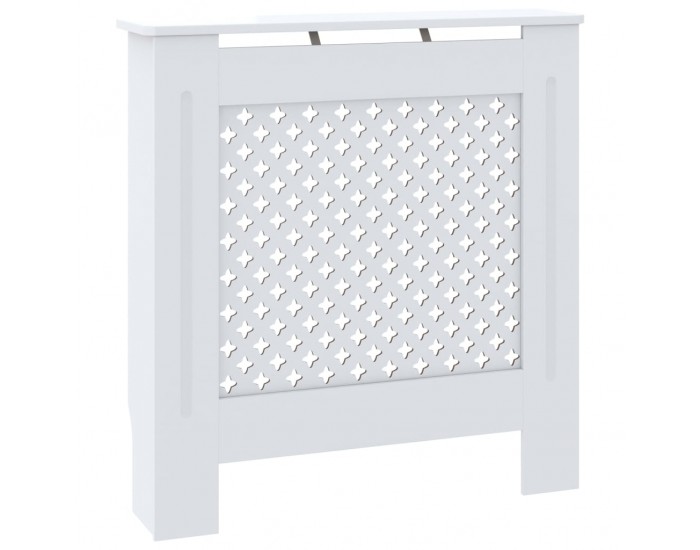 Sonata МДФ параван за радиатор, бял, 78 см