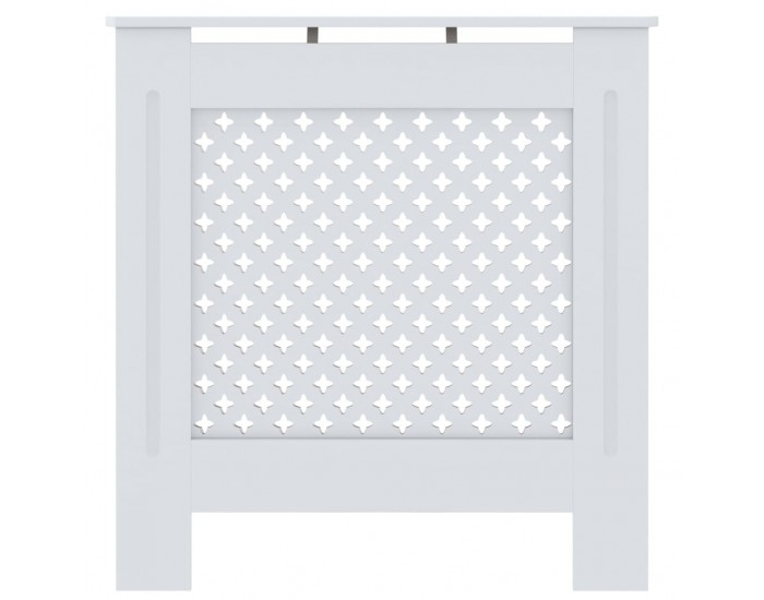 Sonata МДФ параван за радиатор, бял, 78 см