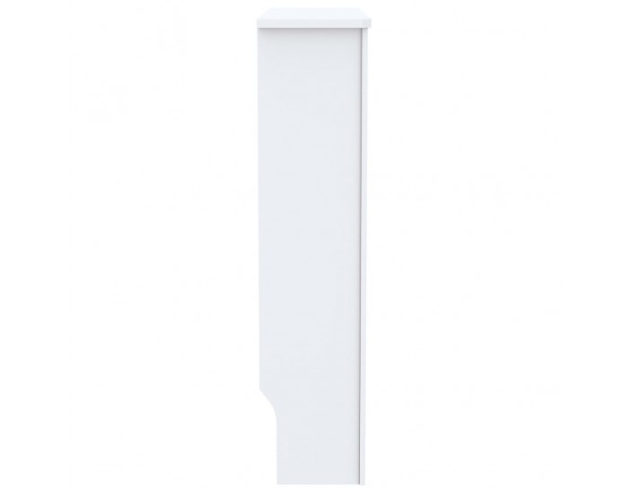 Sonata МДФ параван за радиатор, бял, 78 см