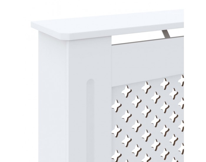 Sonata МДФ параван за радиатор, бял, 78 см