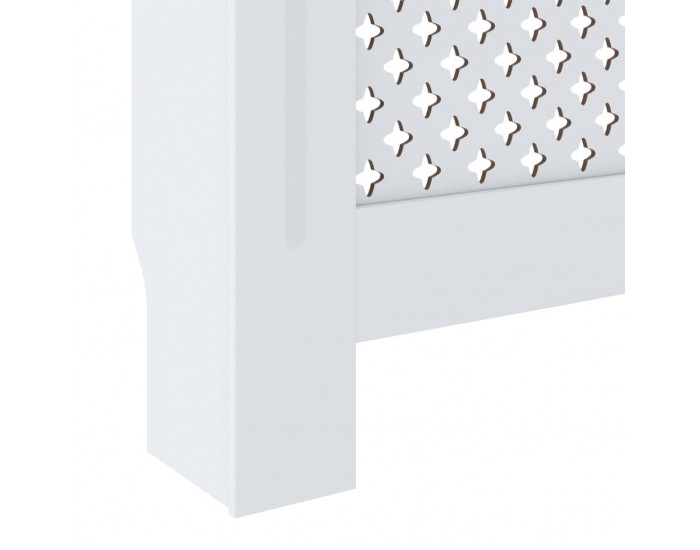 Sonata МДФ параван за радиатор, бял, 78 см