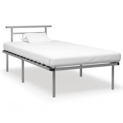 Sonata Рамка за легло, сива, метал, 100x200 cм - Спалня