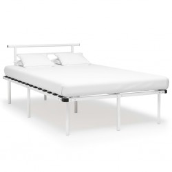 Sonata Рамка за легло, бяла, метал, 120x200 cм - Легла
