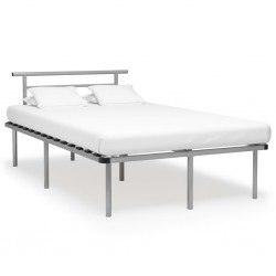 Sonata Рамка за легло, сива, метал, 120x200 cм - Легла